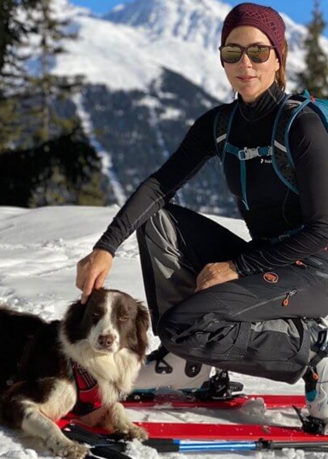 الأميرة ماري تنشر صورة جديدة من عطلتها العائلية في سويسرا