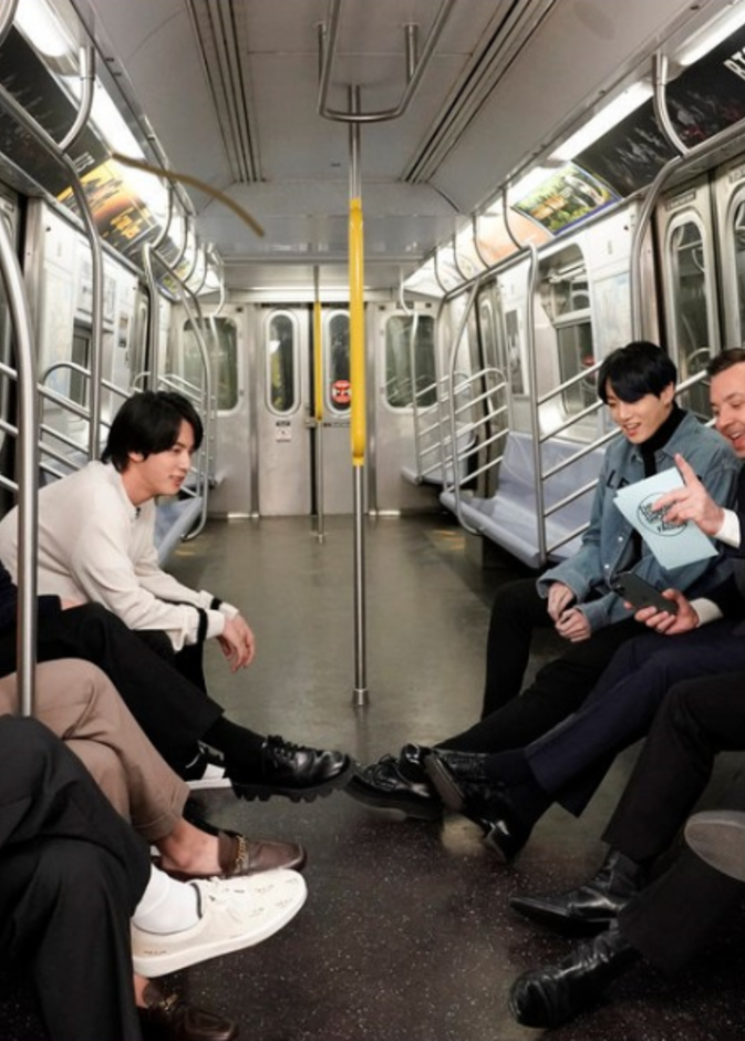 فريق البوب الكوري BTS