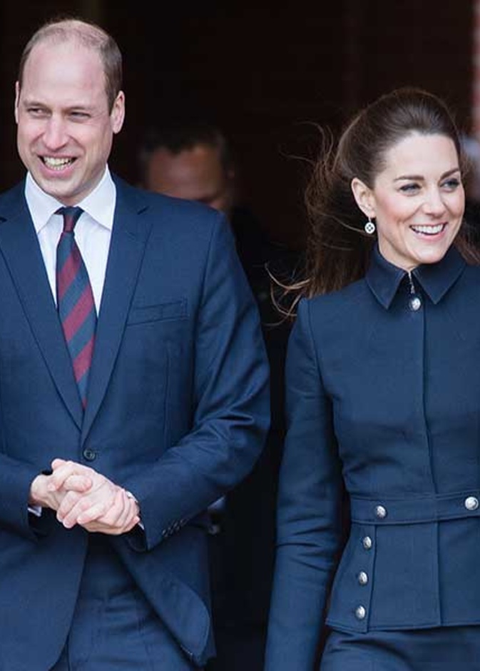 الأمير وليام وزوجته كيت ميدلتون يزوران إيرلندا