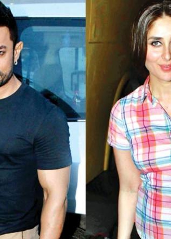 عامر خان وكارينا كابور