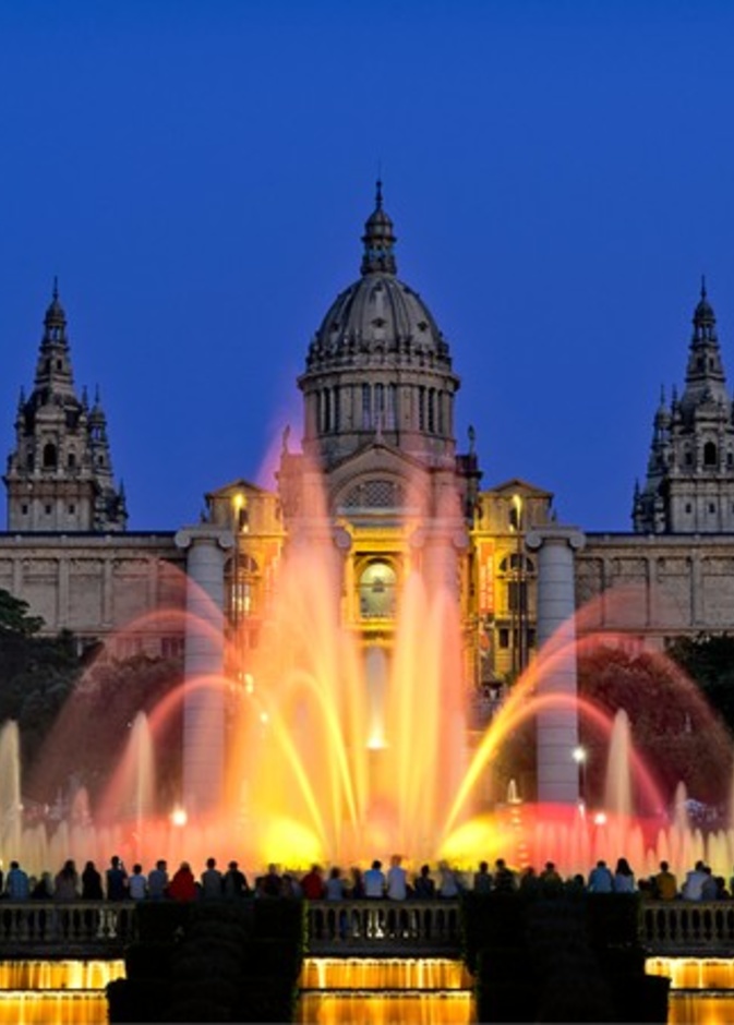 اطلالة عامة لبرشلونة