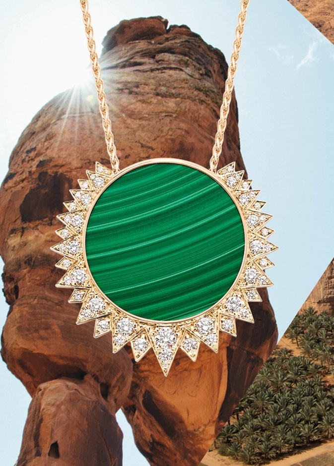 إبداعات بياجيه Piaget بين التراث والمستقبل في مهرجان "شتاء طنطورة" في العُلا