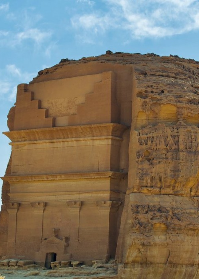  العُلا ملتقى السياح في غرب الجزيرة العربية