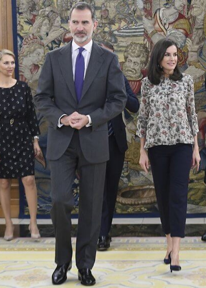 ملك اسبانيا