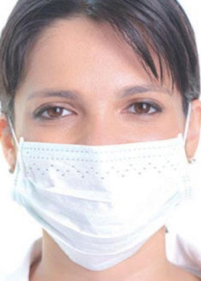  ارتداء الكمامة مهم للوقاية من أضرار الغبار