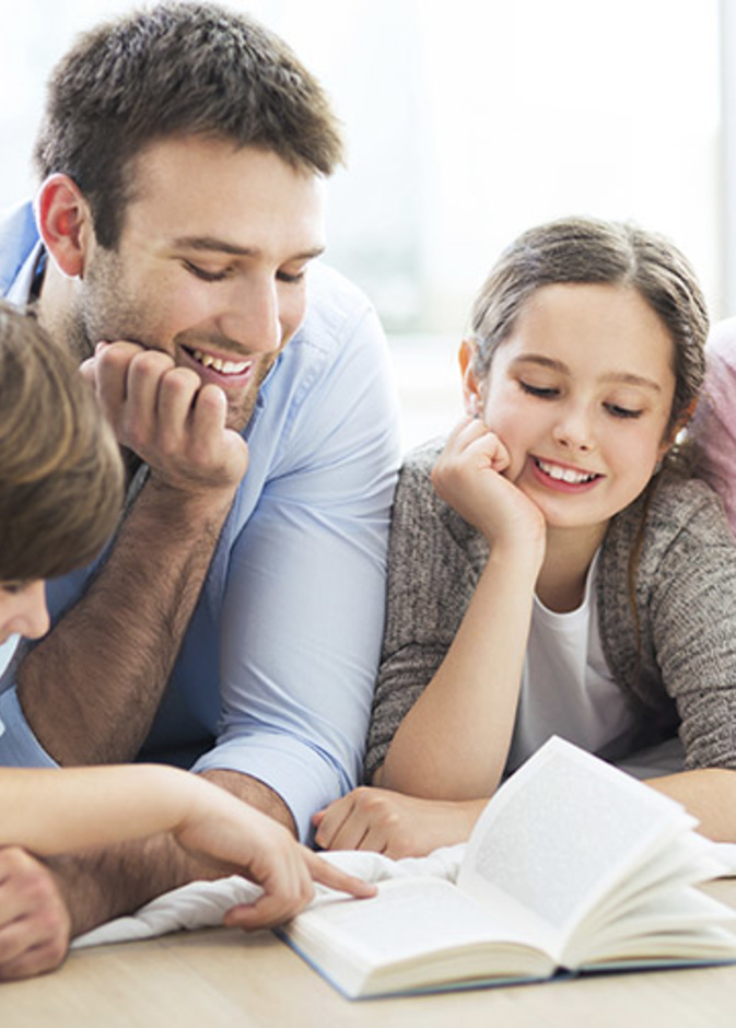 اهمية القراءة للاطفال