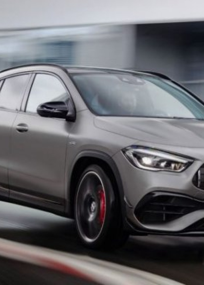 مرسيدس تطرح نموذج AMG GLA 45 S