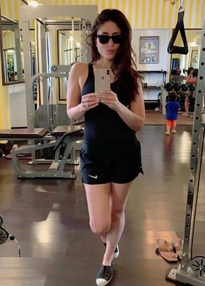 كارينا كابور تكشف عن أسرار رشاقتها لمعجبيها