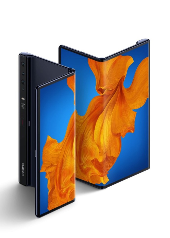 هواوي تطرح ملك الهواتف القابلة للطي  HUAWEI Mate Xs 