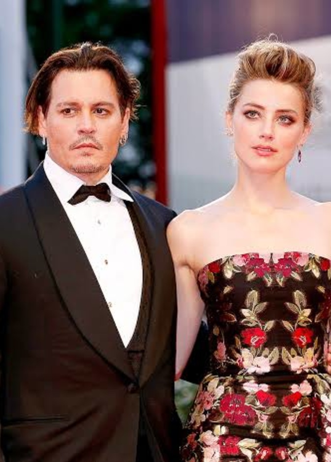 جوني ديب في المحكمة