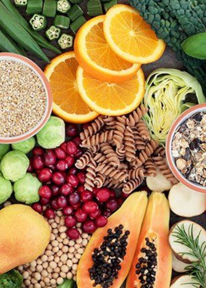  الأطعمة الغنية بالألياف تعالج الإمساك