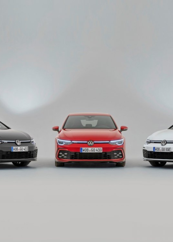 فولكس فاغن تكشف عن نماذج جديدة من Golf