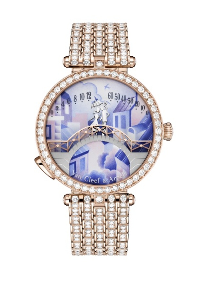 أحدث ساعات نسائية فخمة من فان كليف أند آربلز 
