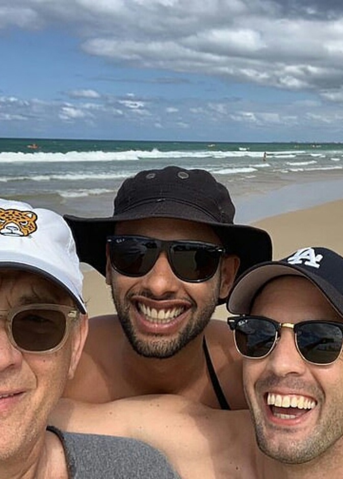 توم هانكس و معجبيه 