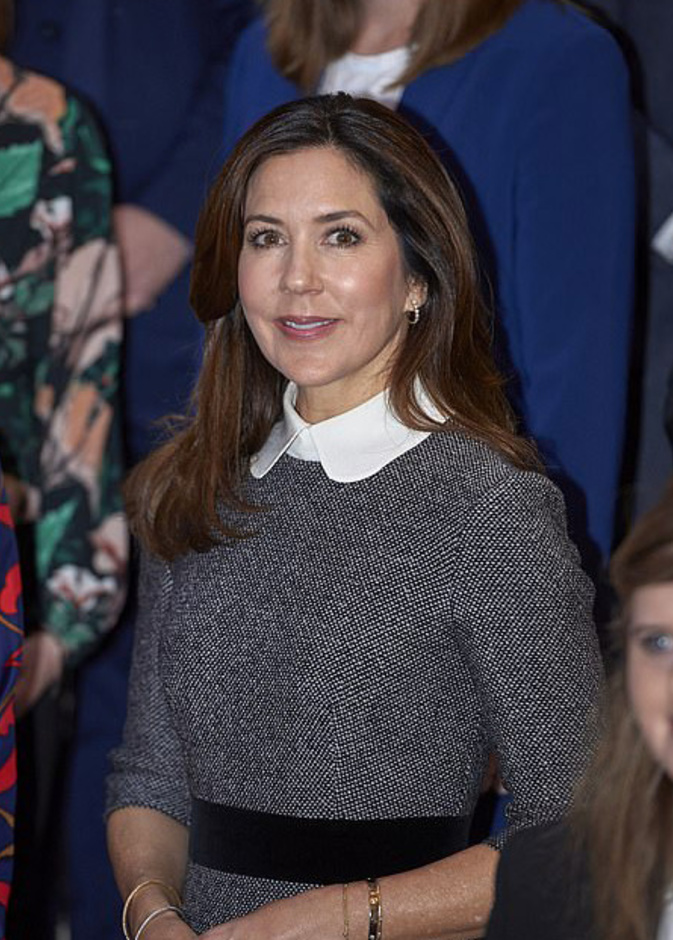 الأميرة ماري في إطلالة جذابة في ندوة جديدة عن العنف المنزلي والتنمر