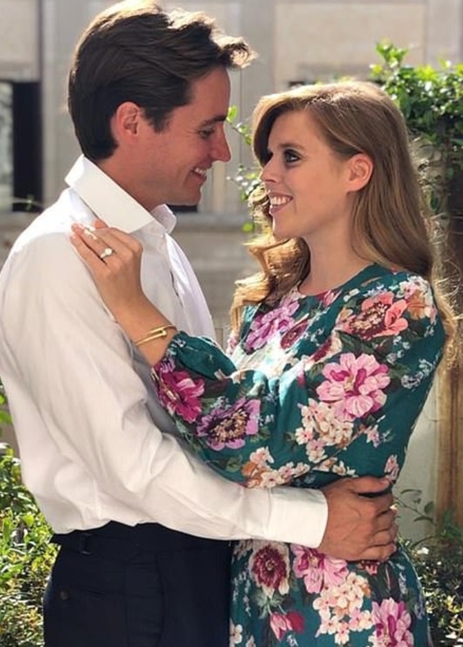  ما اللقب الإيطالي النبيل الذي ستحصل عليه الأميرة بياتريس بعد زواجها؟