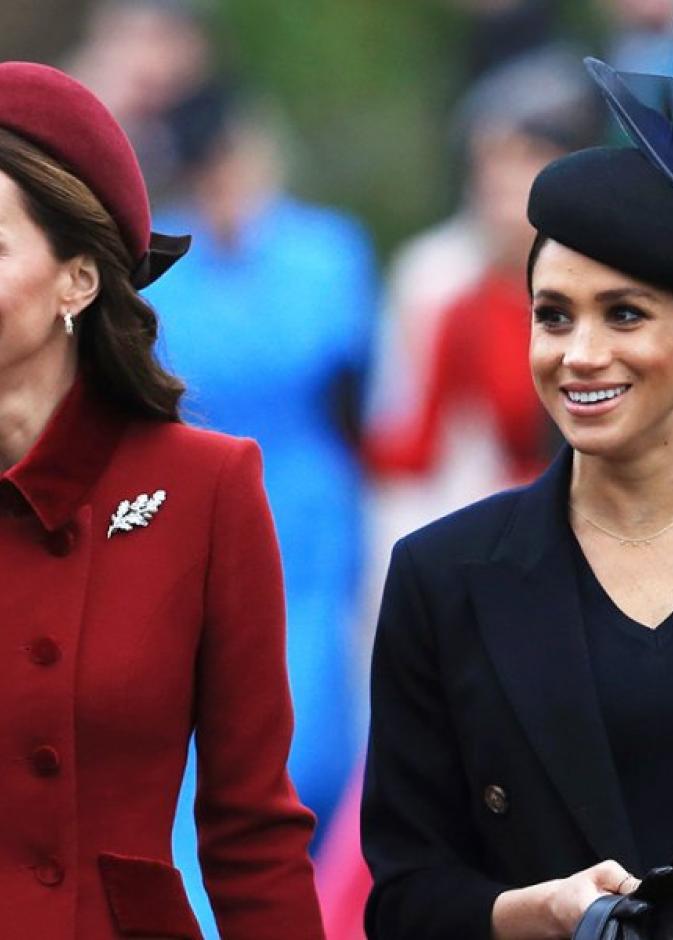 8 حيل ذكية في التصوير تلجأ لها كيت ميدلتون وميغان ماركل لإطلالة مشرقة 