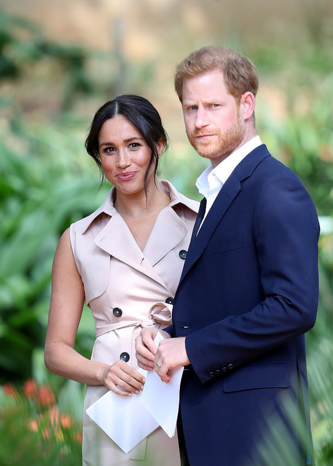 هاري وميغان ميركل