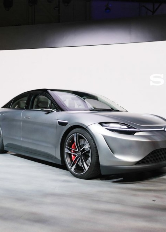 سوني اليابانية تتحدى تسلا بسيارة كهربائية