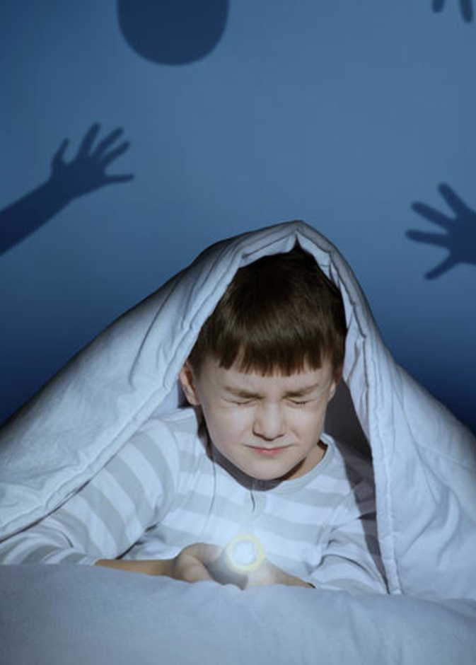 أسباب الخوف عند الأطفال