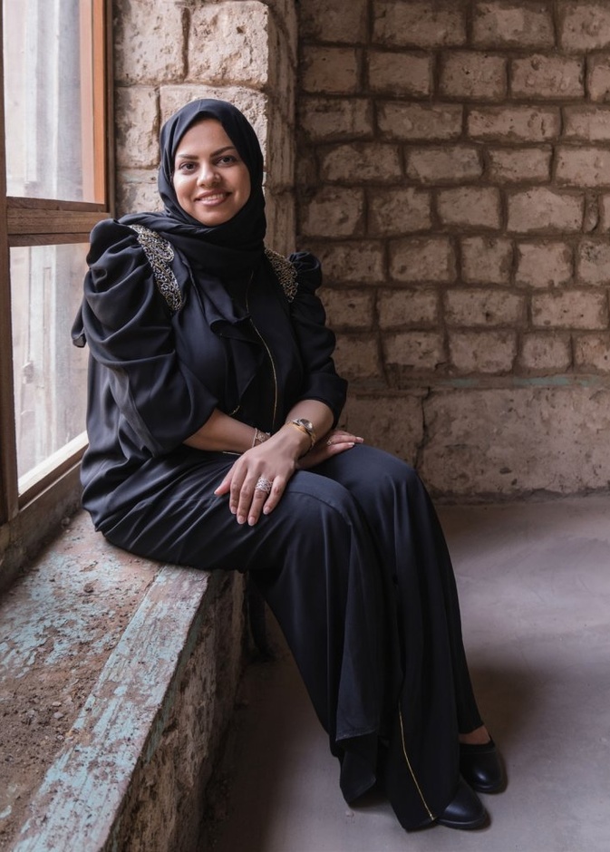 المرشدة السعودية واختصاصية تحليل الشخصيات حورية الشيخ