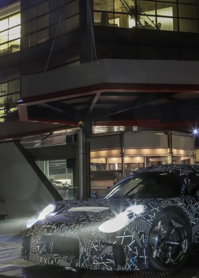 مازيراتي تطلق سيارتها الرياضية الجديدة