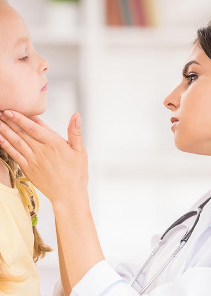 اعراض النكاف عند الاطفال 