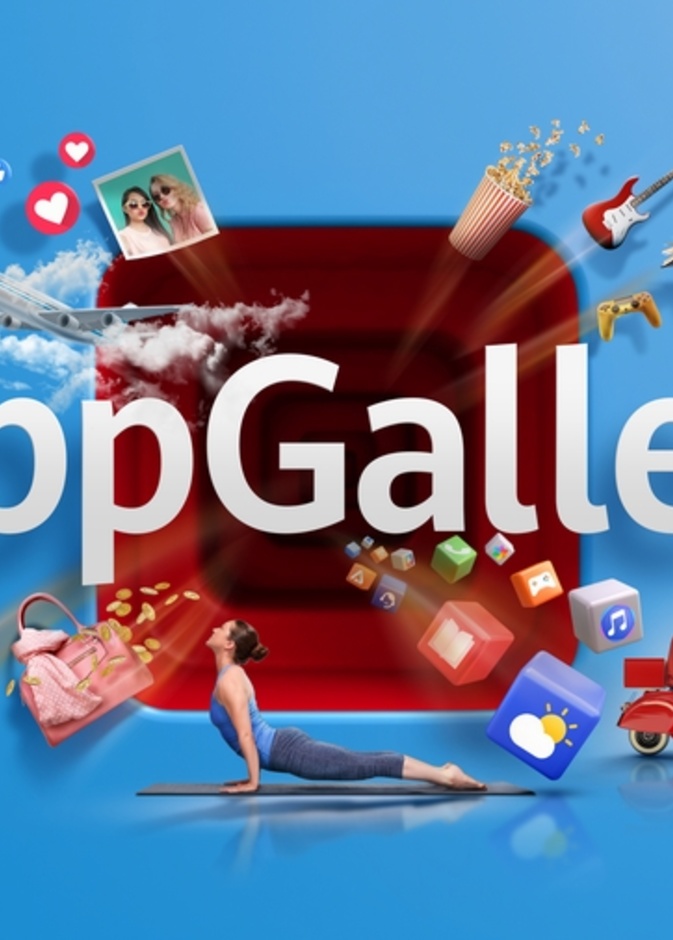 هواوي تطلق HUAWEI AppGallery.. أحد أفضل ثلاث منصات لتوزيع التطبيقات عالمياً