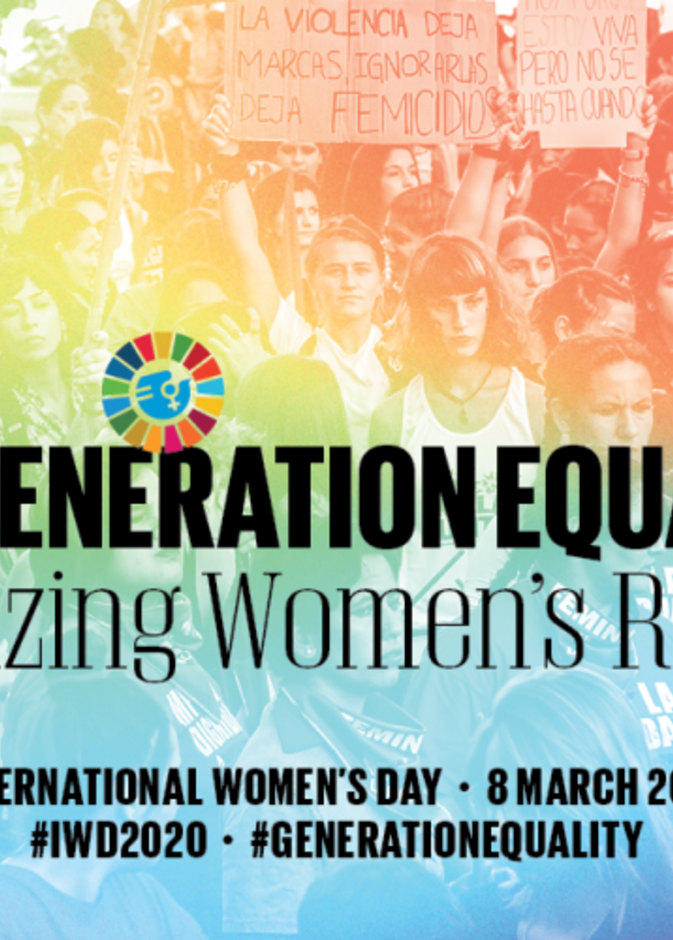 اليوم العالمي للمرأة وتمكين السعوديات باختيار الرياض عاصمة المرأة العربية لعام 2020