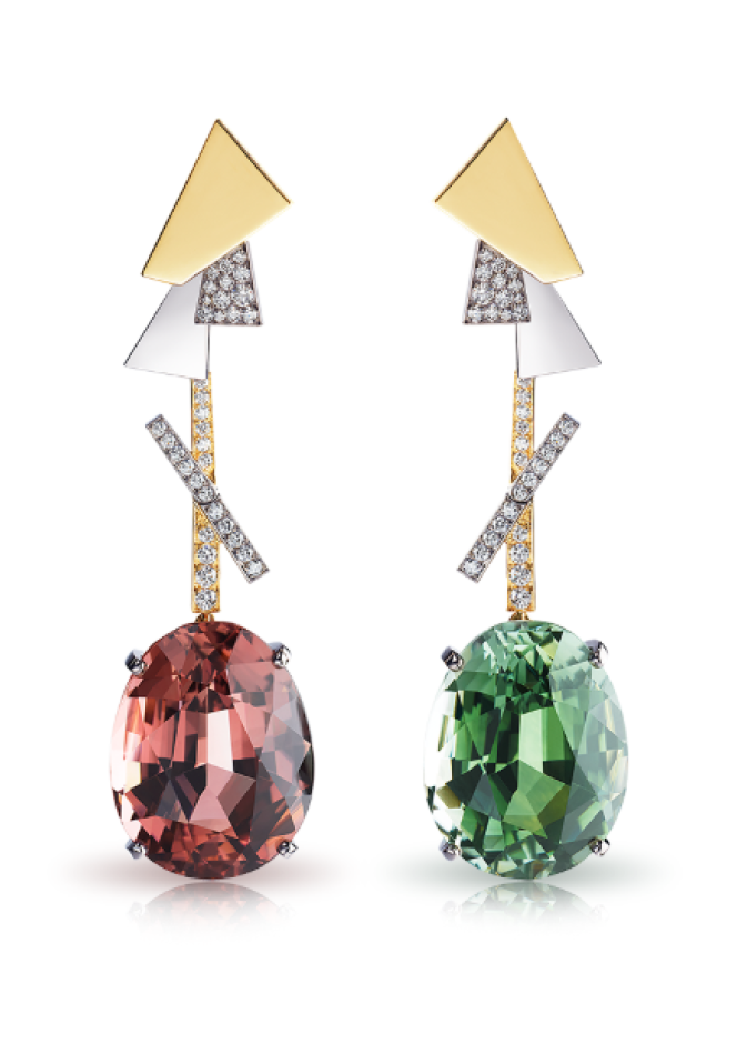 أقراط من سوزان كالان Suzanne Kalan