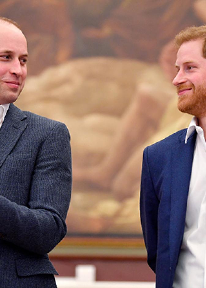 الأميران ويليام وهاري.. وجهان مختلفان لعملة واحدة