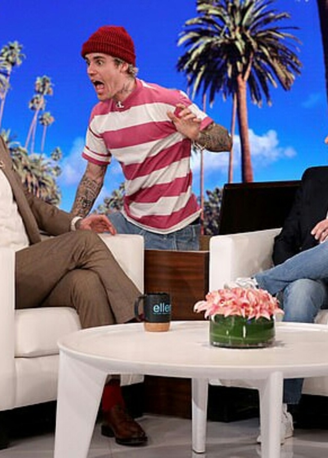 جاستن بيبر و بيكهام 