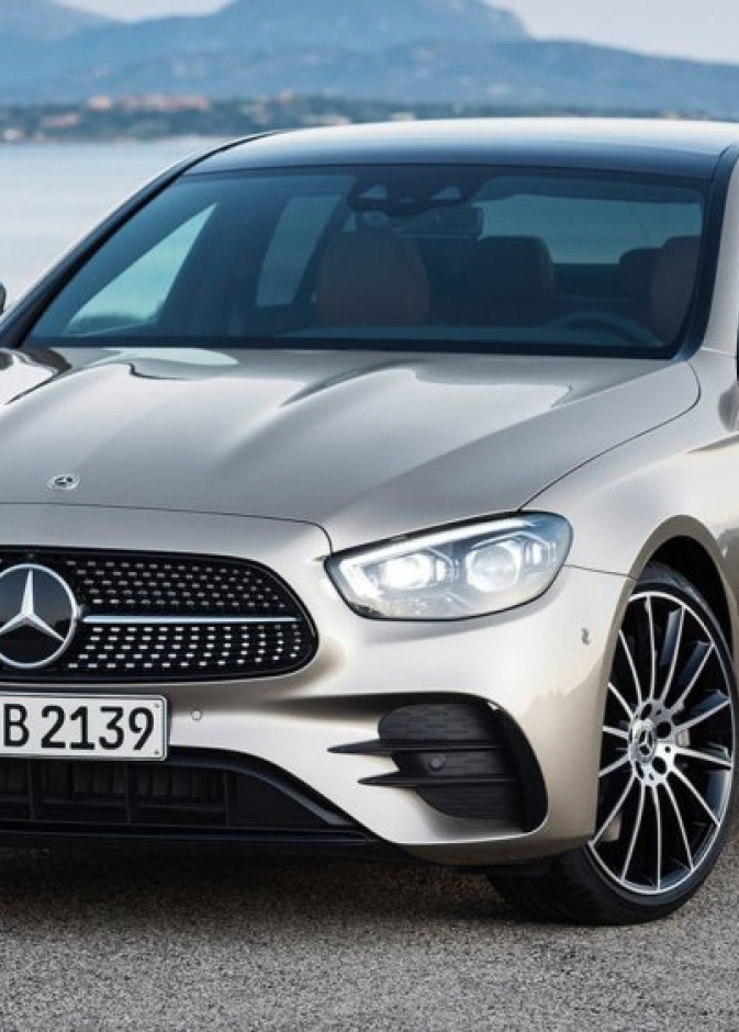 E Class 2021 من مرسيدس