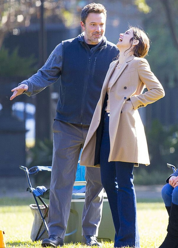 بن أفليك و أنا دي أرماس 