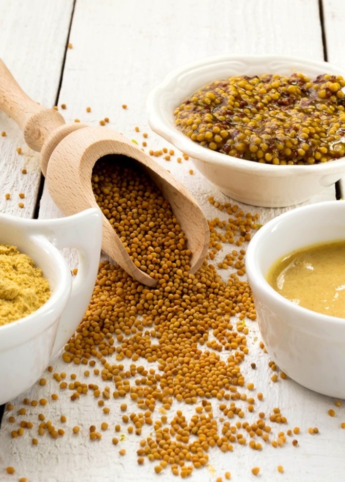 الخردل يقي من أمراض القلب