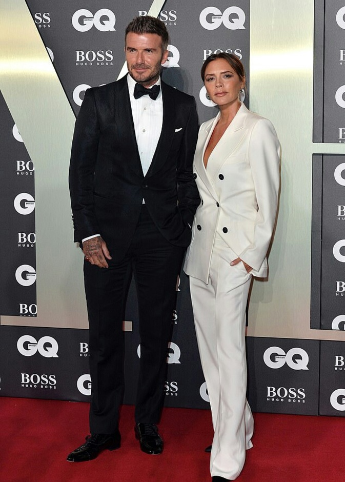 فيكتوريا وديفيد