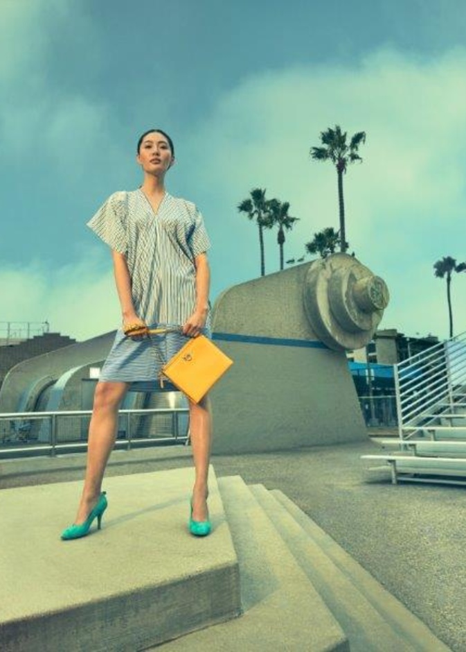 الصعود في هوليوود Salvatore Ferragamo.. تعرفي الى حقيبة Trifolio