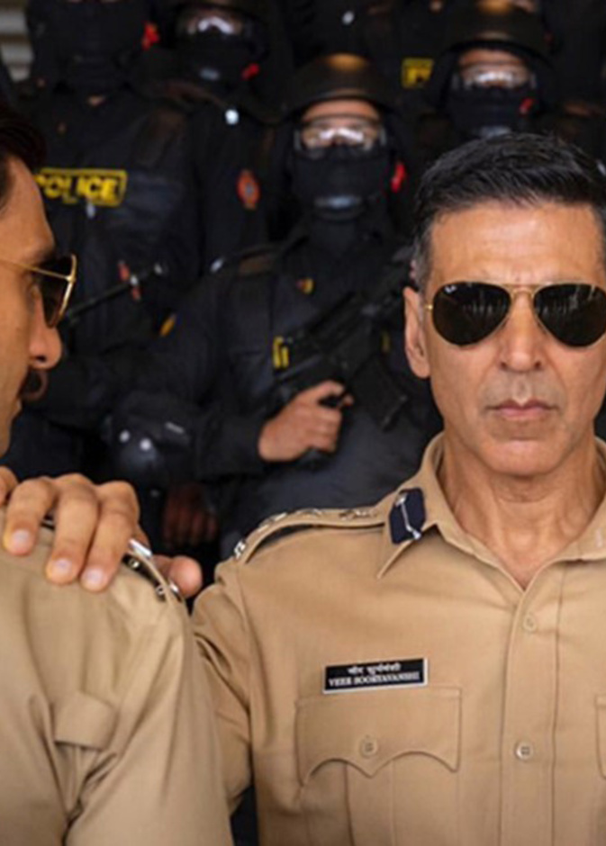 فيلم Sooryavnashi يجمع رانفير سينغ مع أكشاي كومار