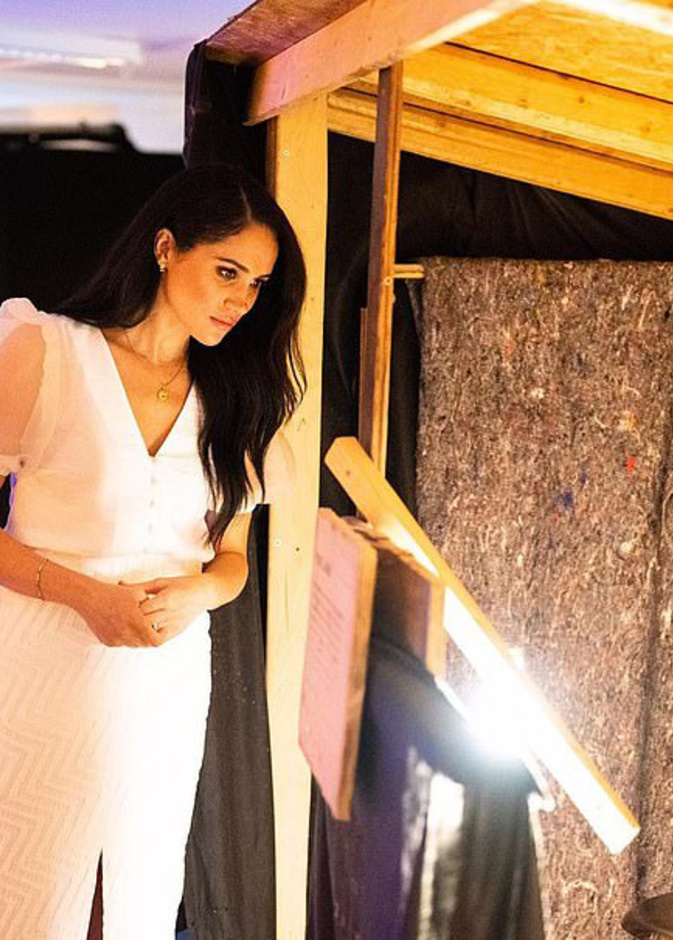 كاميلا دوقة كورنوال مستاءة من ظهور ميغان ماركل