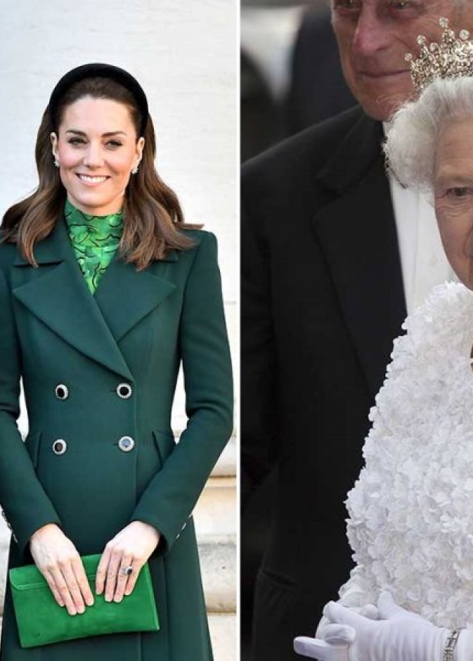 بالصور: على خطى الملكة أمور قام بها الأمير ويليام وكيت خلال زيارتهما لأيرلندا 