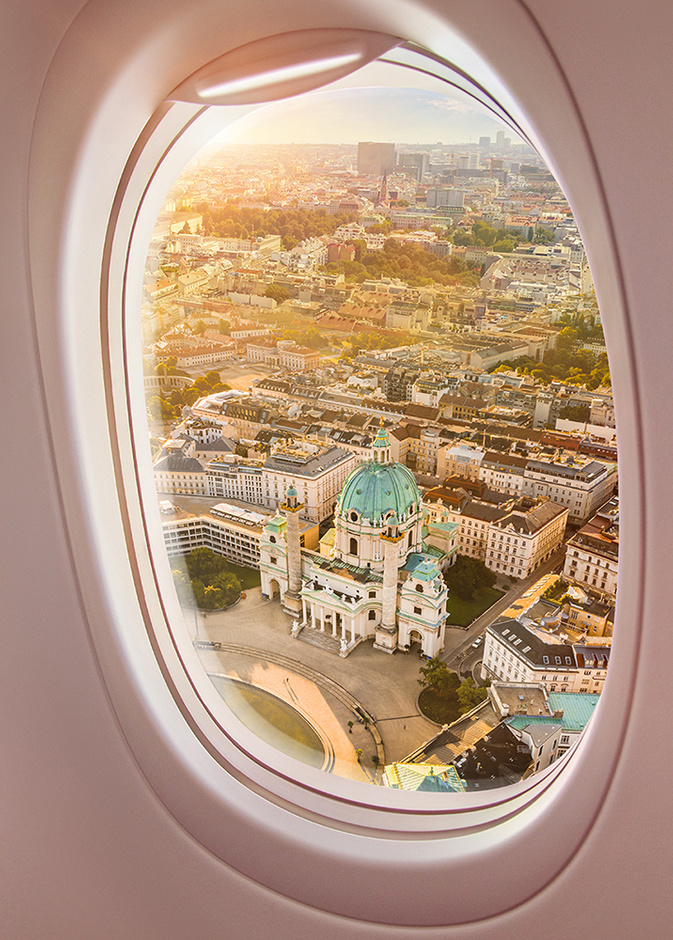 فيينا وجهة الاتحاد للطيران الجديدة