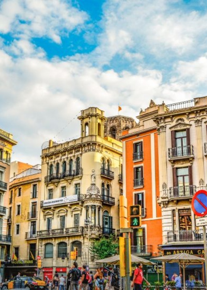  أشهر شوارع التسوق.. لا رامبلا في برشلونة