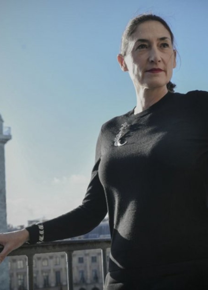 الرئيسة التنفيذية لدار Boucheron 