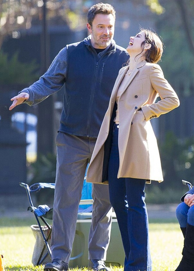 بن أفليك و أنا دي أرماس 