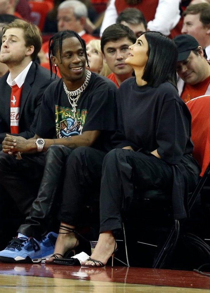 كايلي جينر و ترافيس سكوت 