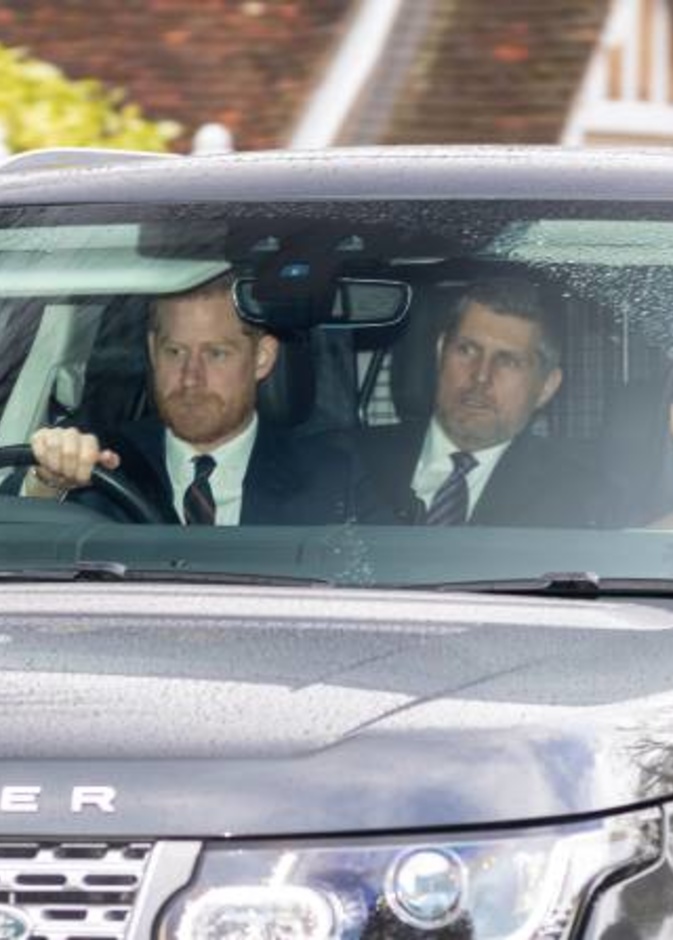 ميغان ماركل انضمت إلى الأمير هاري وتركت أرشي في كندا