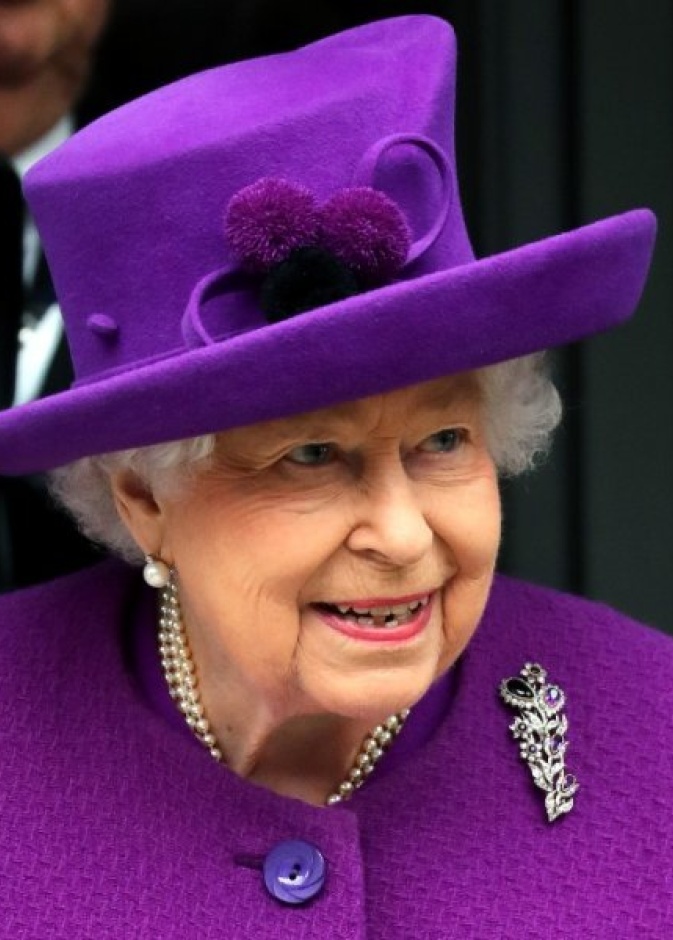 ملكة بريطانيا