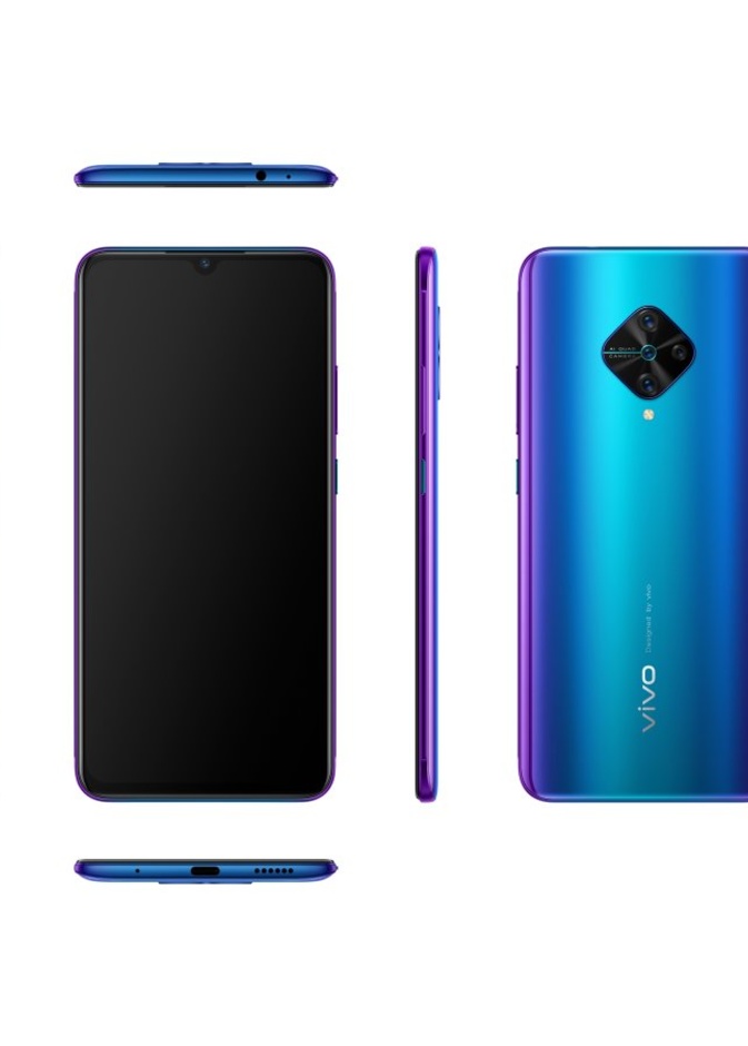 اكتشف أسلوبك مع أحدث هواتف فيفو S1 Pro