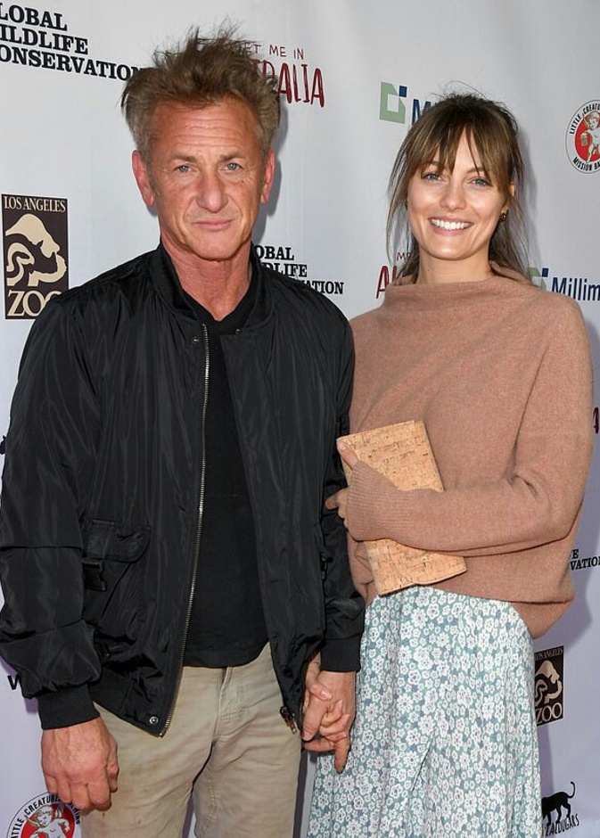 شين بين و ليلى جورج 