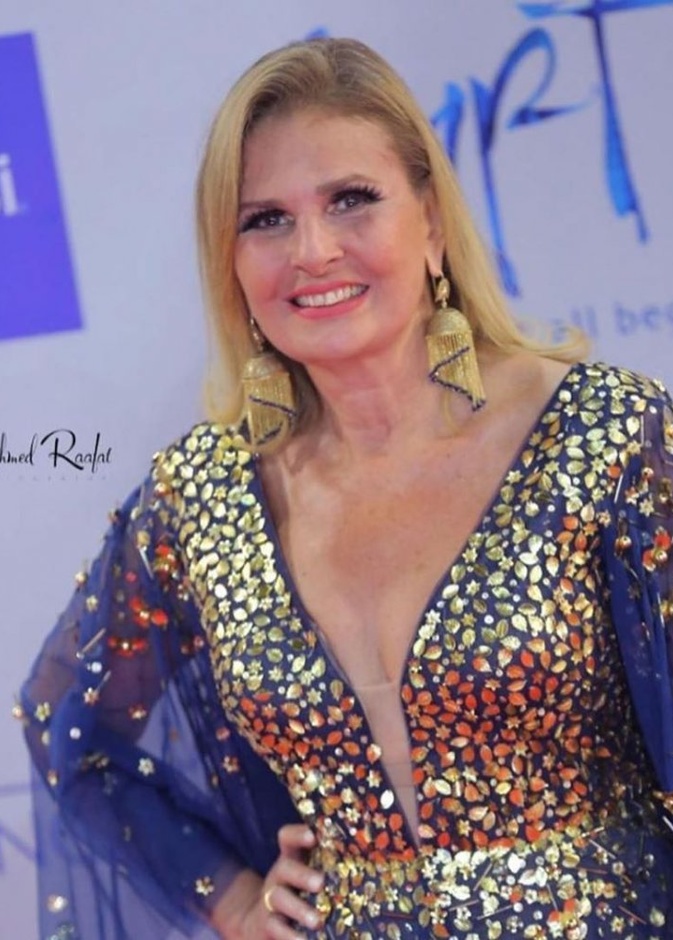 أناقة يسرا بمجوهرات ايجيبت جولد Egypt Gold